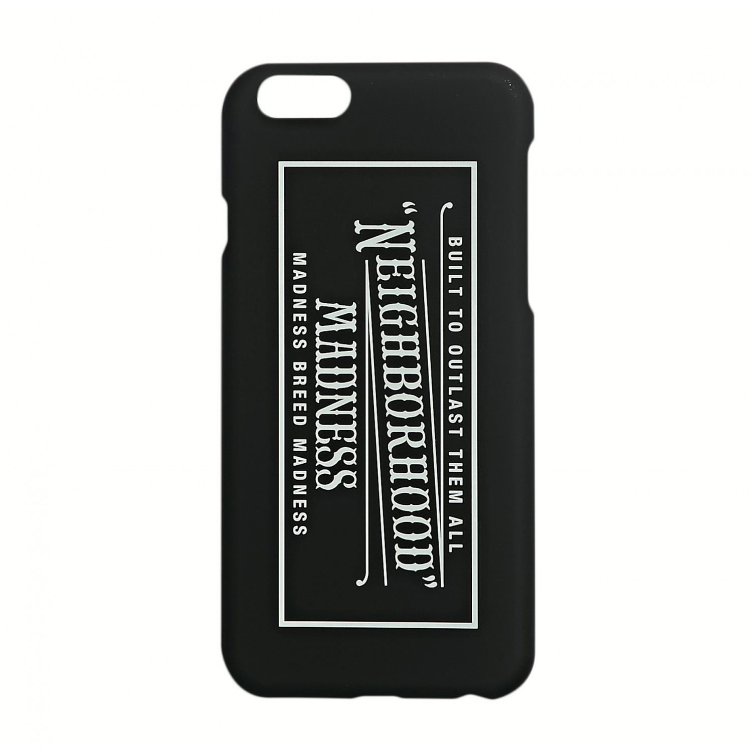 MADNESS x NEIGHBORHOOD IPHONE 6 CASE | MADNESS